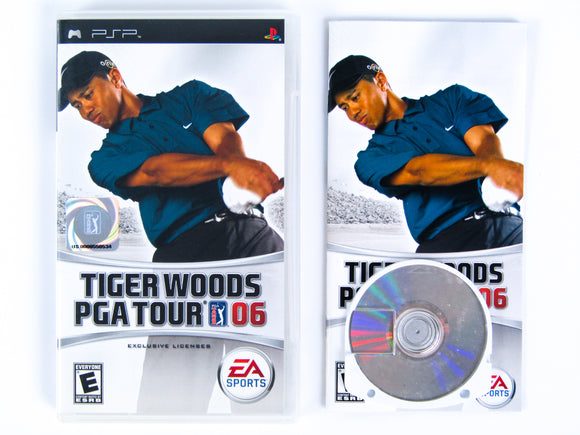 Tiger Woods PGA Tour 2006 (Playstation Portable / PSP)
