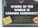 Where In The World Is Carmen Sandiego (Sega Genesis)