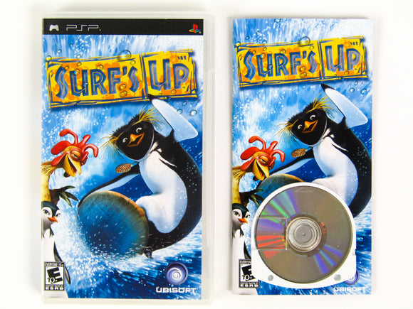 Surf's Up (Playstation Portable / PSP)