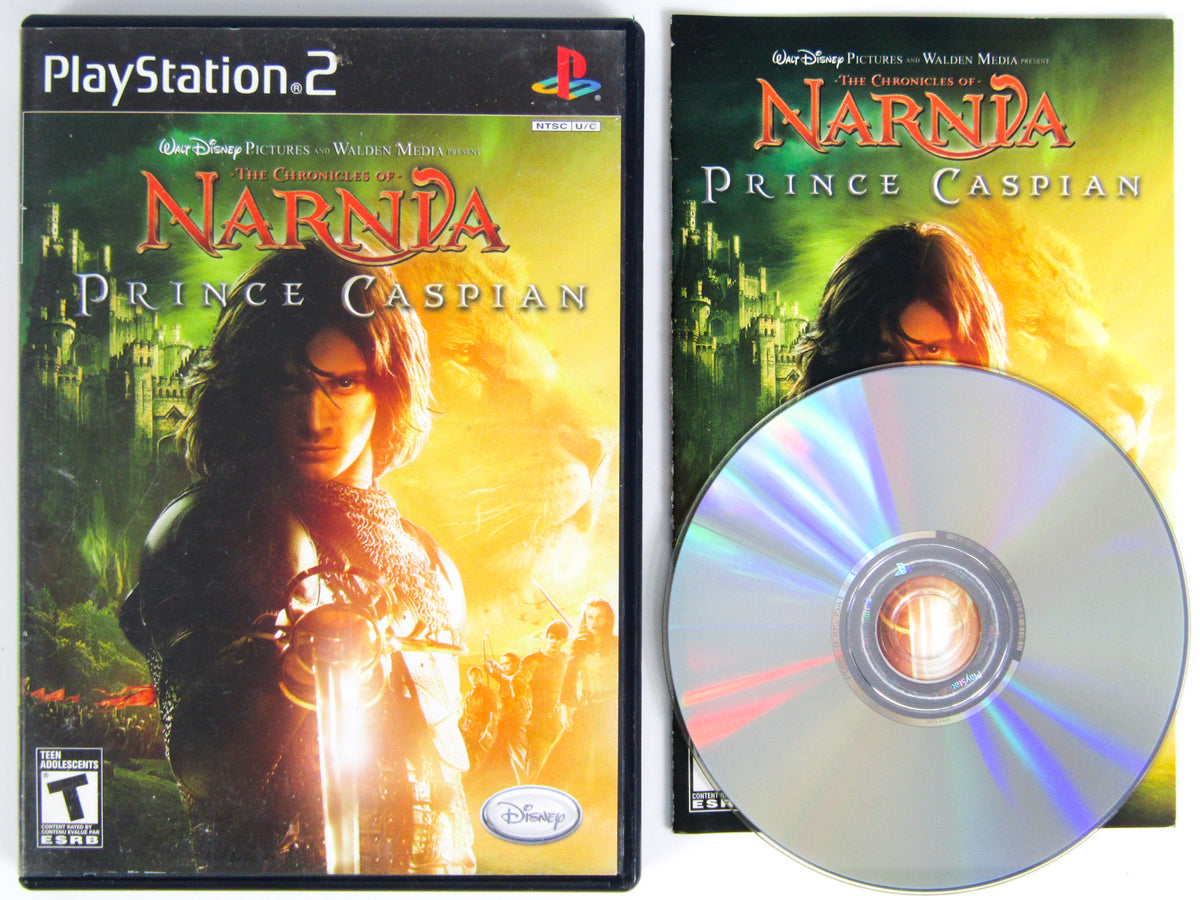 Chronicles Of Narnia Prince Caspian (Playstation 2 / PS2) – RetroMTL