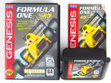 Formula One F1 (Sega Genesis)