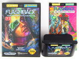 Flashback The Quest For Identity (Sega Genesis)