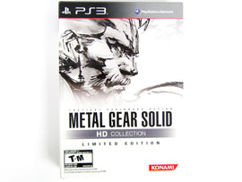 Metal Gear Solid HD Collection [Limited Edition] (PlayStation 3 / PS3)