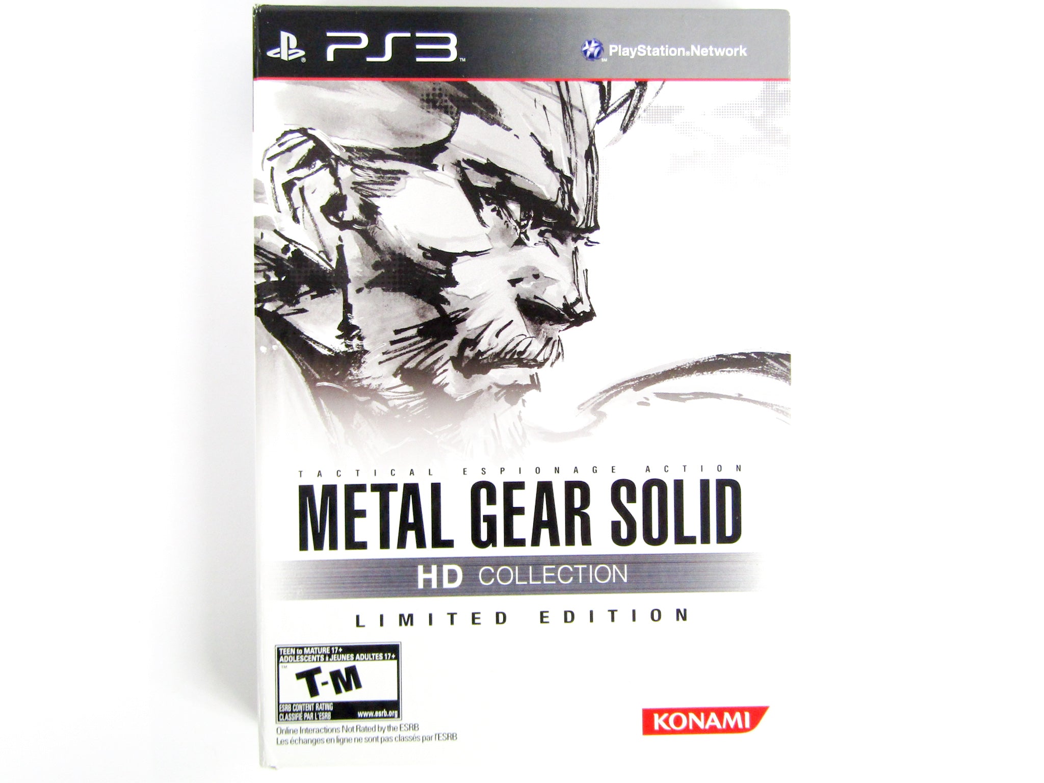 METAL GEAR SOLID HD COLLECTION SONY PLAYSTATION 3 PS3 UK Neuf Brand New Jeu En Francais 4012927054055 METAL GEAR SOLID HD COLLECTION SONY PLAYSTATION 3 PS3 UK Neuf Brand New Jeu En Francais 4012927054055