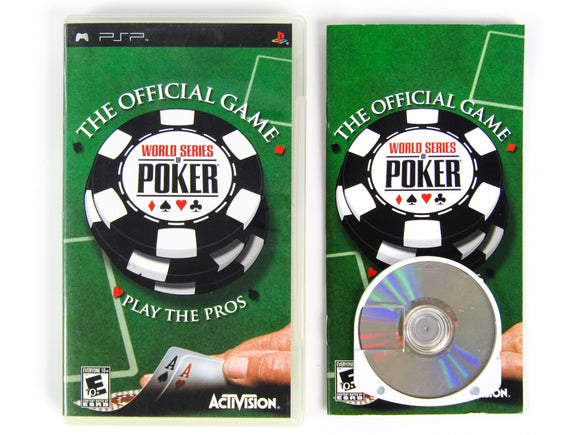 World Series Of Poker (Playstation Portable / PSP)