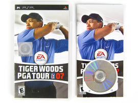 Tiger Woods 2007 (PlayStation Portable / PSP)