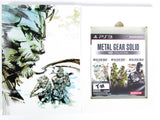 Metal Gear Solid HD Collection [Limited Edition] (Playstation 3 / PS3)