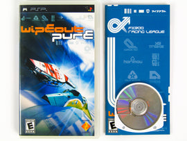 Wipeout Pure (PlayStation Portable / PSP)
