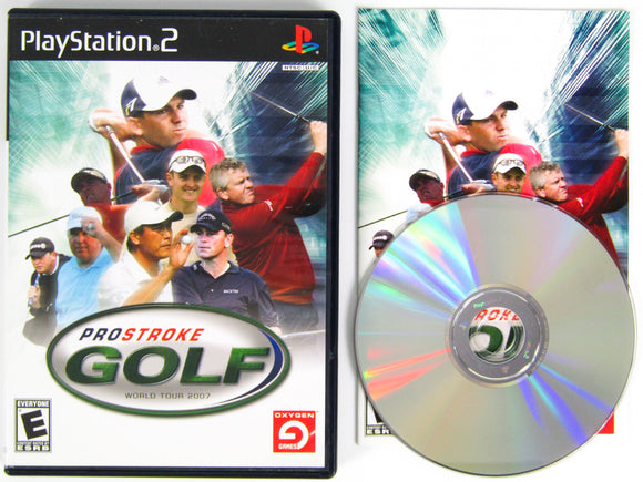 ProStroke Golf (Playstation 2 / PS2)