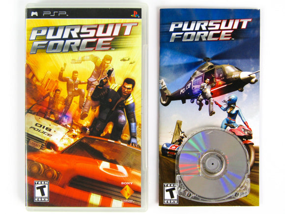 Achat JEU PSP PURSUIT FORCE PLATINUM d'occasion Achat JEU PSP PURSUIT FORCE PLATINUM d'occasion