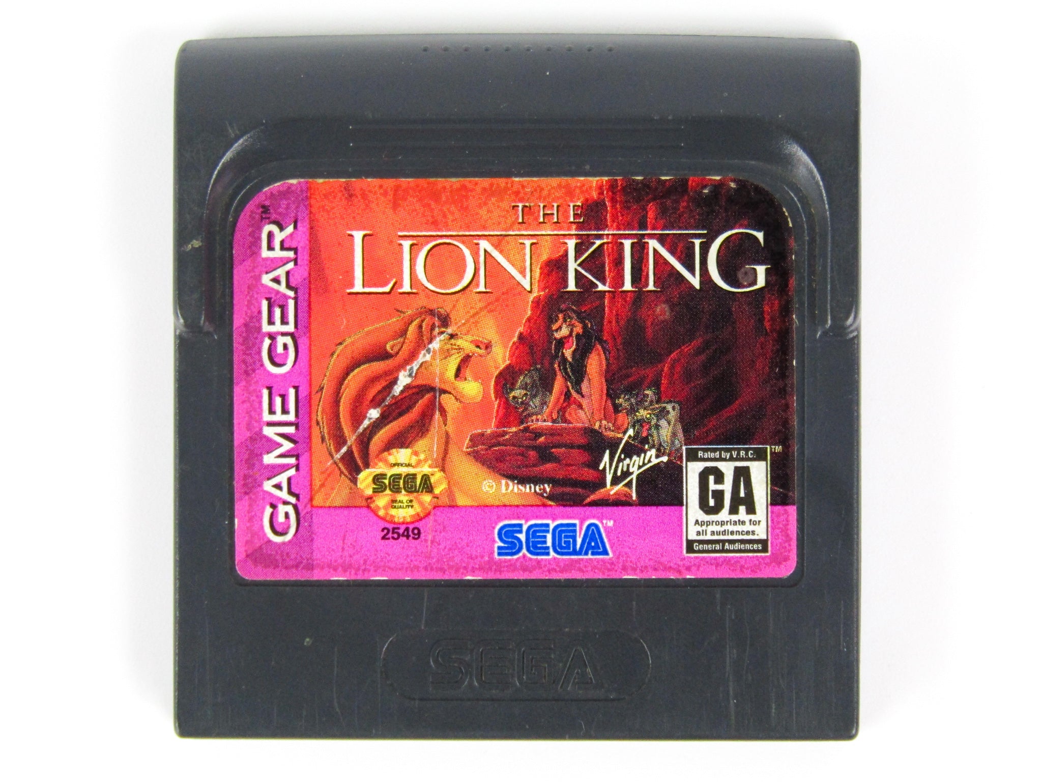 The Lion King (Sega Game Gear) – RetroMTL