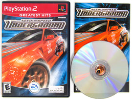 Need for Speed Underground [Greatest Hits] (PlayStation 2 / PS2)