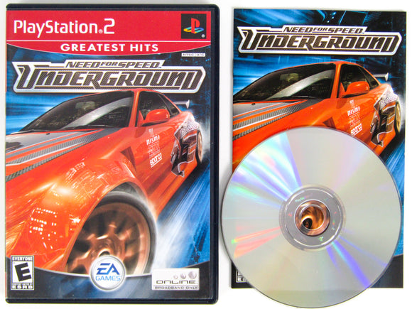 Need for Speed Underground [Greatest Hits] (Playstation 2 / PS2)