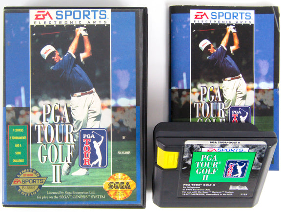 PGA Tour Golf II [Limited Edition] (Sega Genesis)