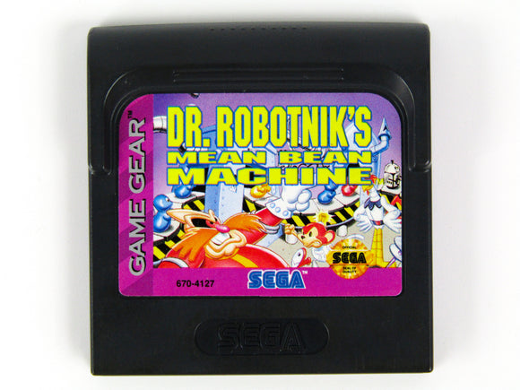 Dr Robotnik's Mean Bean Machine (Sega Game Gear)