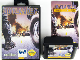 Outlander (Sega Genesis)