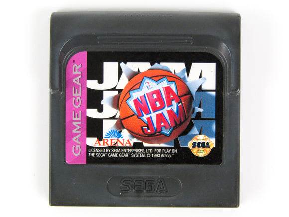 NBA Jam (Sega Game Gear)