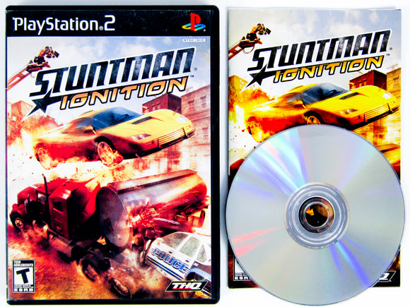 Stuntman Ignition (Playstation 2 / PS2)