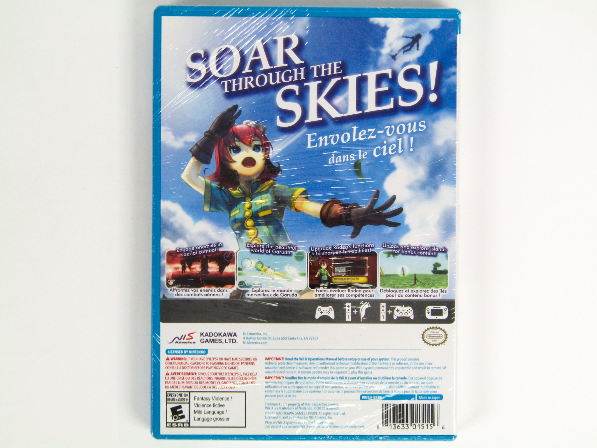 Rodea The Sky Soldier (Nintendo Wii U) – Retro MTL