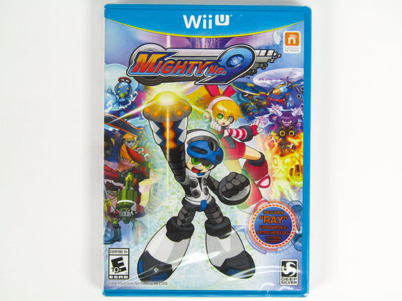 Mighty No. 9 (Nintendo Wii U)