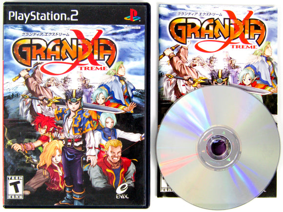 Grandia Xtreme (Playstation 2 / PS2)