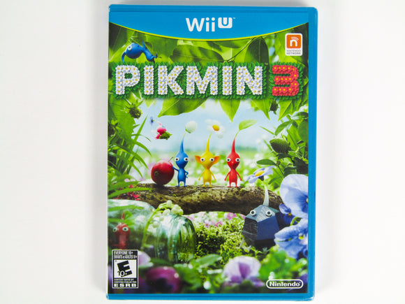 Pikmin 3 (Nintendo Wii U)