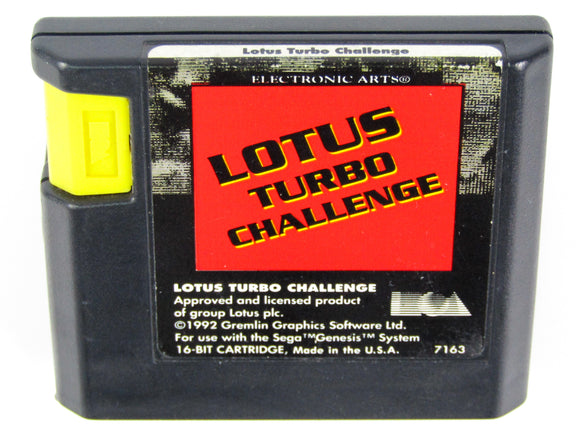 Lotus Turbo Challenge (Sega Genesis)