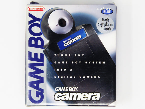 Nintendo Game Boy Camera Blue – Retro MTL