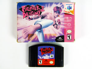 Fighter Destiny 2 (Nintendo 64 / N64)