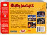 Fighter Destiny 2 (Nintendo 64 / N64)