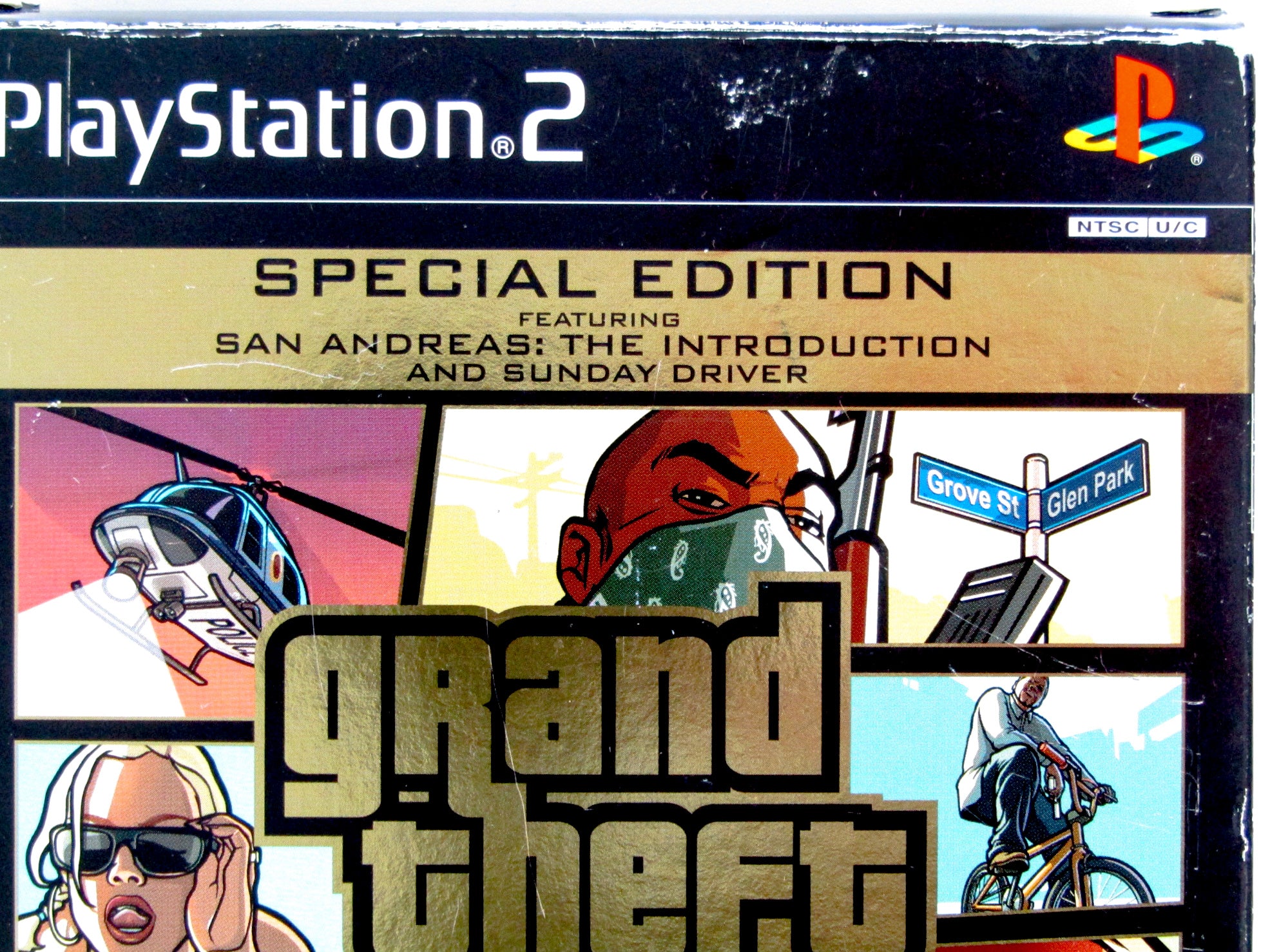 Grand Theft Auto San Andreas Special Edition For store Playstation 2