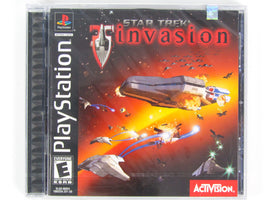 Star Trek Invasion (PlayStation / PS1)