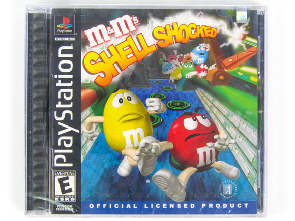 M&M's Shell Shocked (Playstation / PS1)