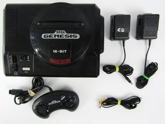 Sega CD Model 1 + Genesis Model 1 System