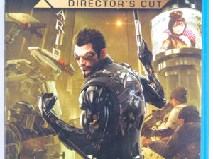 Deus Ex: Human Revolution Director's Cut (Nintendo Wii U) - RetroMTL
