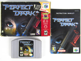 Perfect Dark (Nintendo 64 / N64)