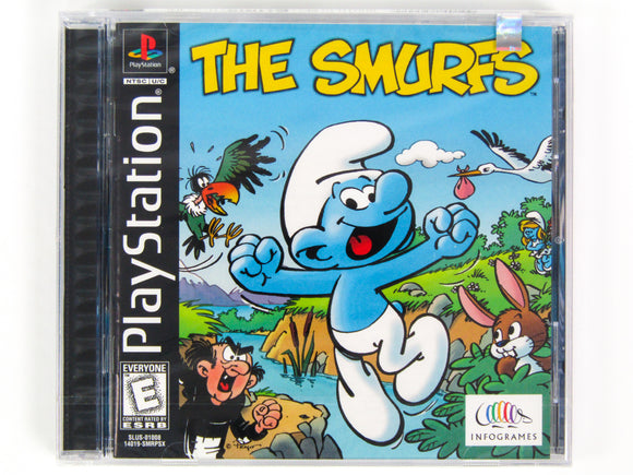 Smurfs (Playstation / PS1)