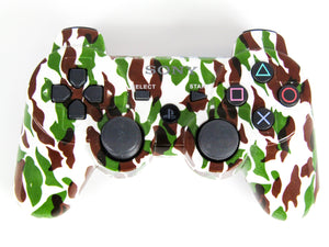 White Camouflage Dualshock 3 Controller (Playstation 3 / PS3)