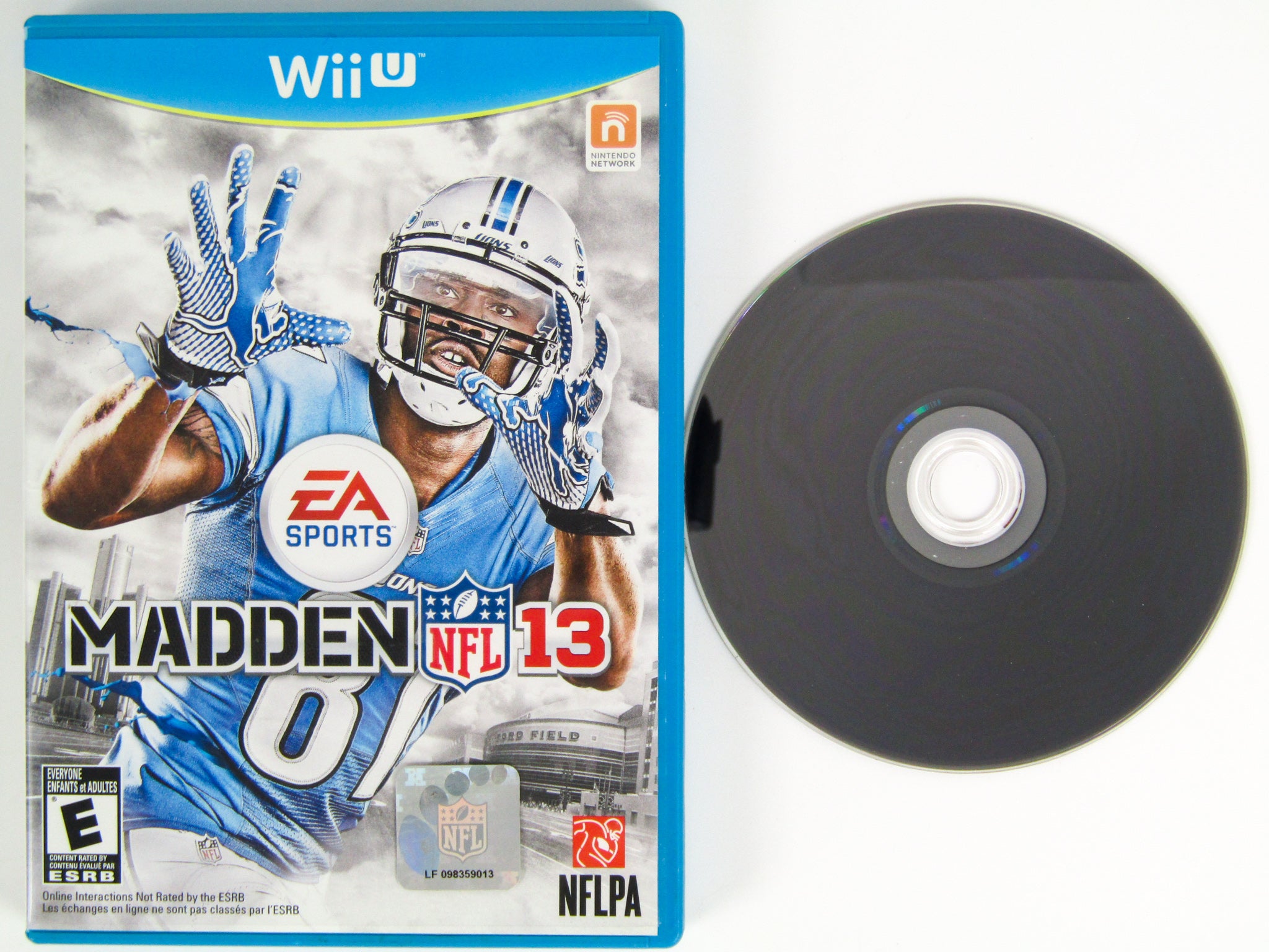 Madden nfl 13 2024 wii u