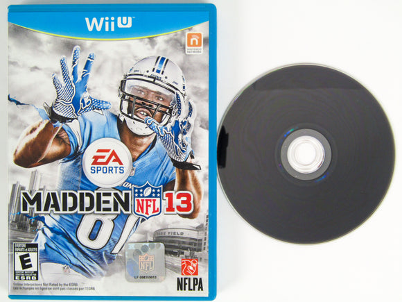 Madden NFL 13 (Nintendo Wii U)