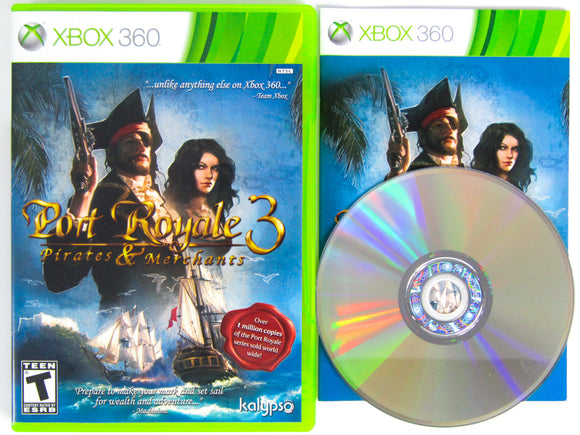 Port Royale 3: Pirates & Merchants (Xbox 360)