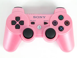 Candy Pink Dualshock 3 Controller (PlayStation 3 / PS3)