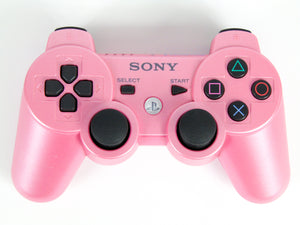 Candy Pink Dualshock 3 Controller (Playstation 3 / PS3)