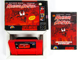 Spiderman Maximum Carnage [Red Cart] (Super Nintendo / SNES)