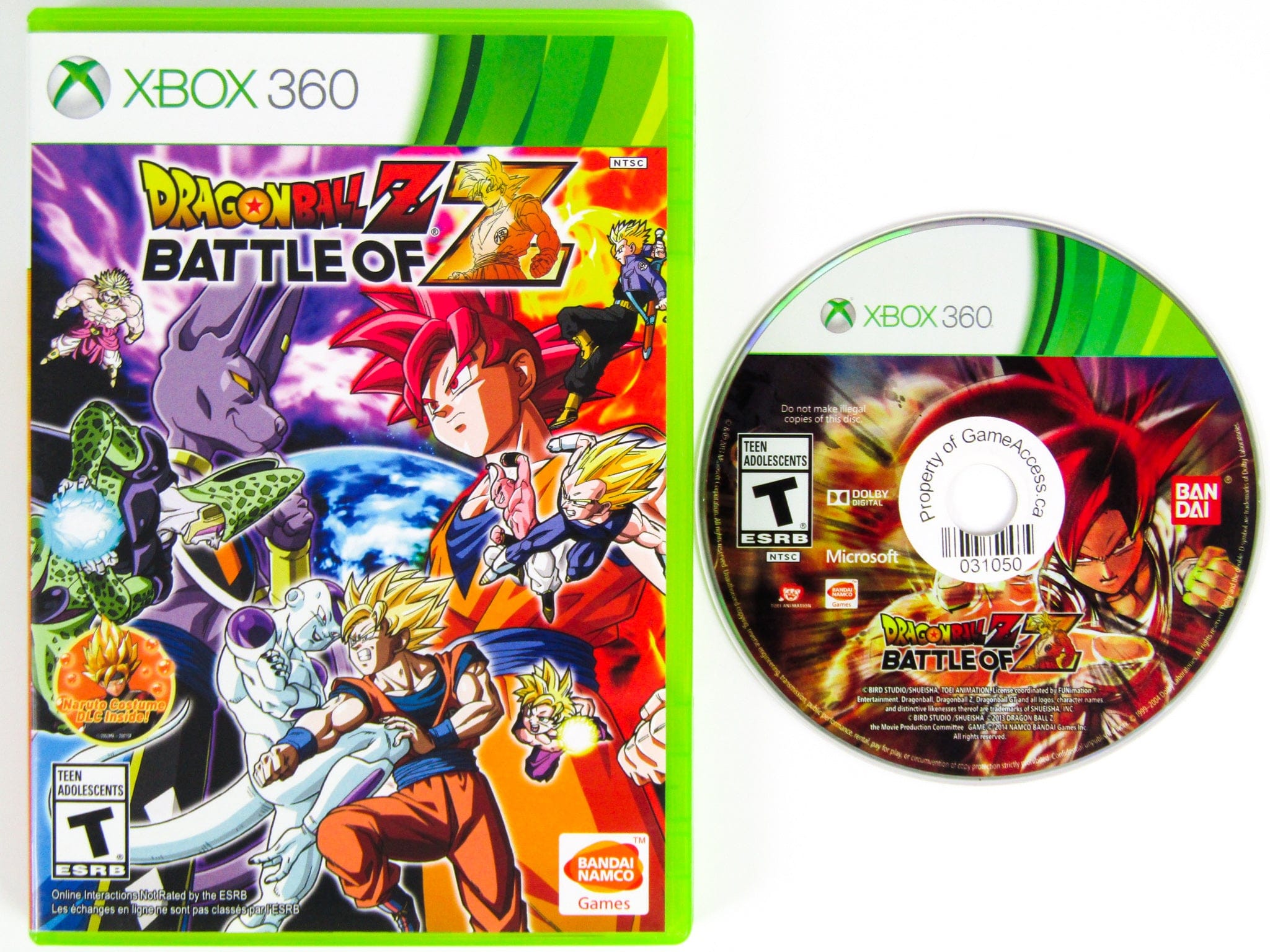 Dragon Ball Z: Battle of Z (Xbox 360) - RetroMTL