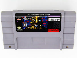 Lawnmower Man (Super Nintendo / SNES)