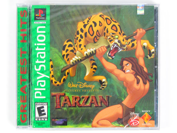 Tarzan [Greatest Hits] (Playstation / PS1)