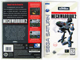 MechWarrior 2 (Sega Saturn)