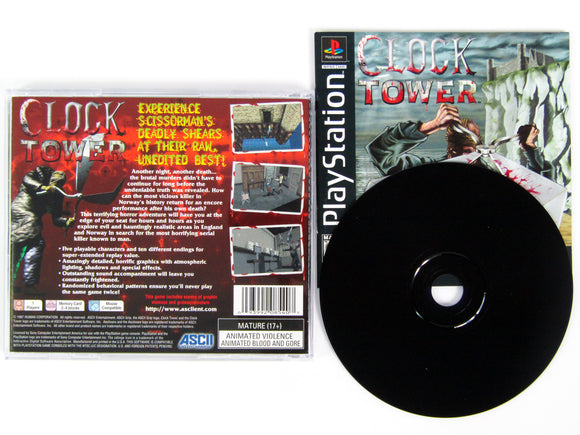 Clock Tower (Playstation / PS1)