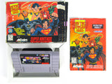 Justice League Task Force (Super Nintendo / SNES)